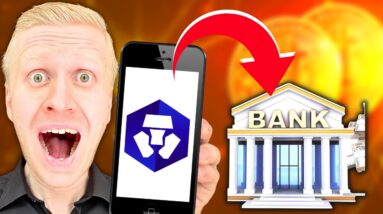 How to Withdraw Money from Crypto com To Bank Account (EASY TRANSFER!)