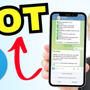 How to Create Telegram Bot without Coding (Telegram Bot: Earn Money?)