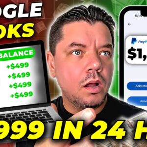 How To Make $1,999 In Passive Income With Google Books and AI