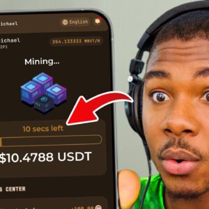 Claim $10 In 10 Seconds From This FREE Mining Bot! (Free Cash 2025)