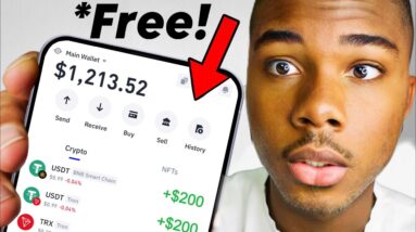 Claim $200+ DAILY On This FREE Site! (Make Money Online Without Investment)