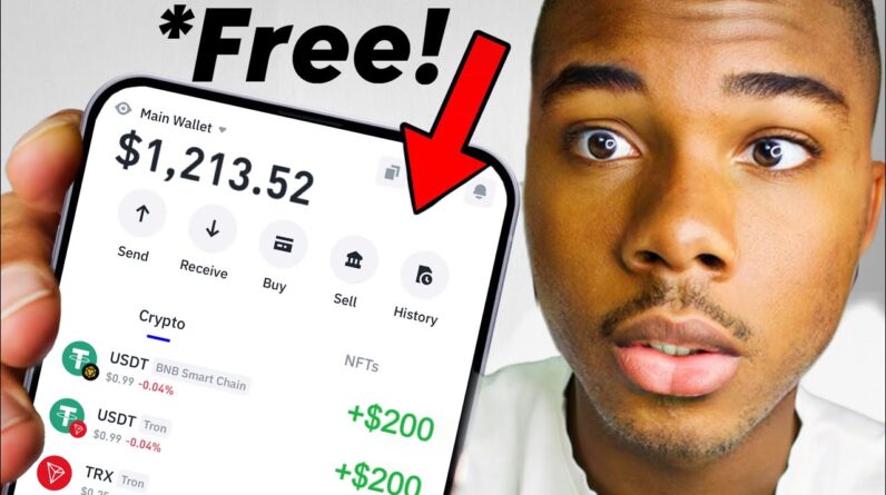 Claim $200+ DAILY On This FREE Site! (Make Money Online Without Investment)