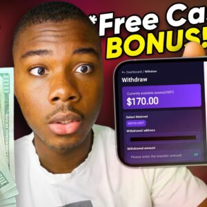 CLICK & CLAIM This Free Cash Bonus NOW! *New Platform* (Earn $170 Daily)