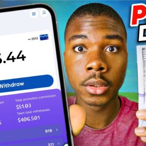 New Earning APP That Pays You $103 DAILY! *Worldwide* (Best USDT Earning App)