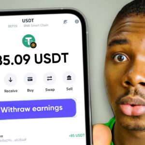 Generate $85 USDT Effortlessly From Your Phone! (Earn Money Online 2025)