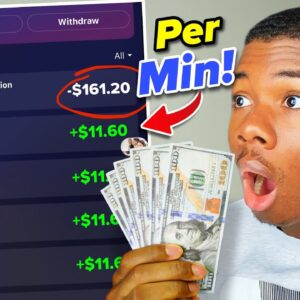 Get Paid $11.65 Every Minute On Autopilot! (Make Money Online 2025)