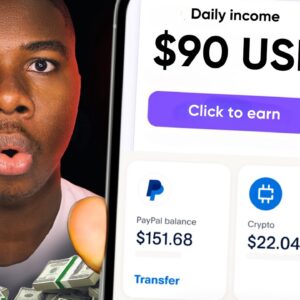 Get Paid $90.00 Daily to Test Apps On Your Phone | Make Money Online 2025