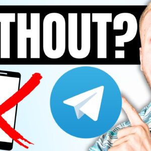 How to Use Telegram without Phone Number??? (Create Telegram Account)