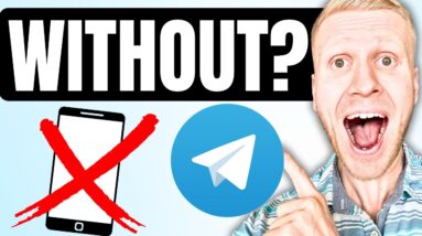 How to Use Telegram without Phone Number??? (Create Telegram Account)