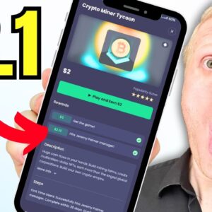 How to Withdraw $2.10 from Crypto Miner Tycoon: PROOF! (Real or Fake?)