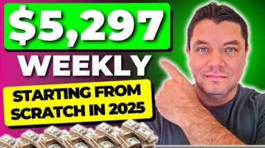 If I Had to Make Money Online in 2025, Here’s EXACTLY How I’d Make $20K/Month!