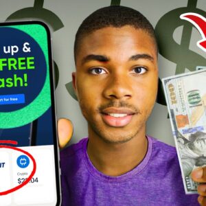 Signup & Get 70¢ For FREE Instantly! 🚀💰 (New Latest Earning App Today)