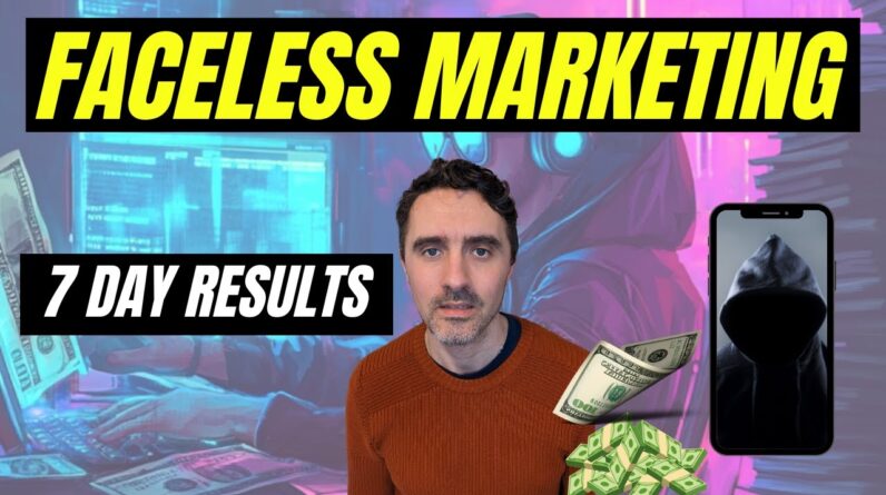 Faceless Digital Marketing: Can It REALLY Make You RICH?