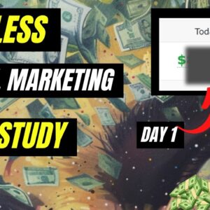 Faceless Digital Marketing Case Study (Day 1)