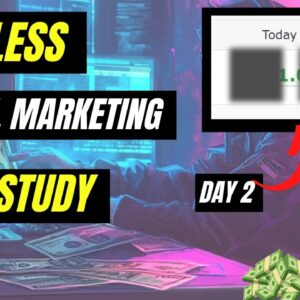 Faceless Digital Marketing Case Study (Day 2)