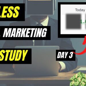 Faceless Digital Marketing Case Study (Day 3)