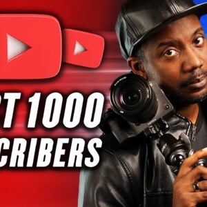 Stop STRUGGLING to Get 1000 Subscribers on YouTube in 2025