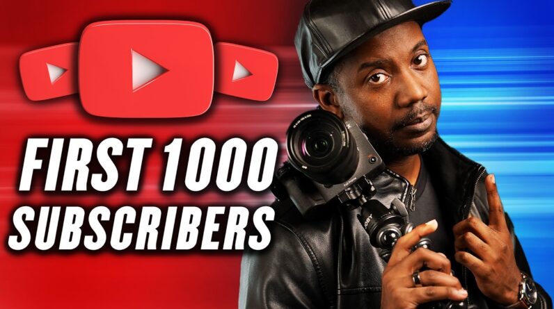 Stop STRUGGLING to Get 1000 Subscribers on YouTube in 2025