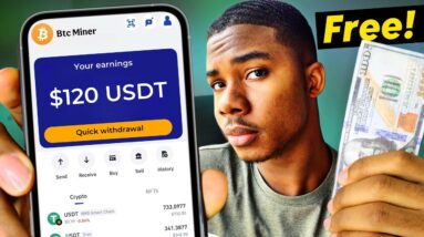 This FREE APP Pays You $120 DAILY! *Quick Withdrawal* (Free Money 2025)