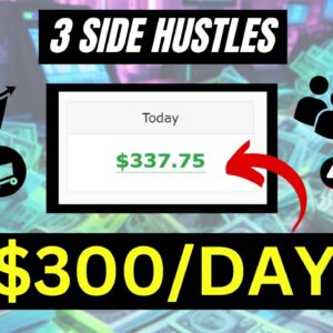 3 Profitable Side Hustles You Must Try [With Results]