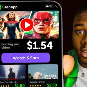 New Earning Platform Paying $1.50 PER 3 VIDEOS Watched?! (CashApp & Venmo Payouts)