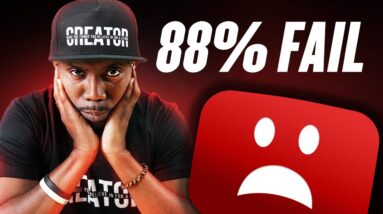 88% of YouTube Videos NEVER Get 1000 VIEWS (The TRUTH About Blowing Up on YouTube in 2025 )