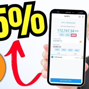 How to BUY LOW and TAKE PROFIT in Crypto.com App using TARGET PRICE