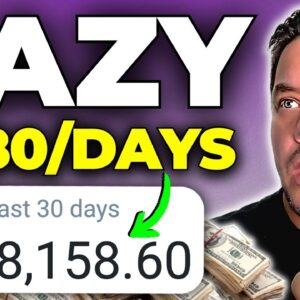 Laziest Way To MAKE MONEY ONLINE For Beginners 2025 (Fast & Easy $480 Days)