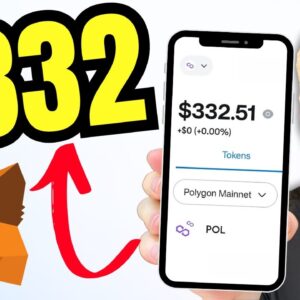 Metamask Wallet App Tutorial for Beginners: Deposit, Swap & Withdraw