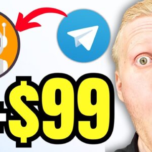 Telegram Bot: EARN MONEY EASILY!? (How to Make Money on Telegram 2025)