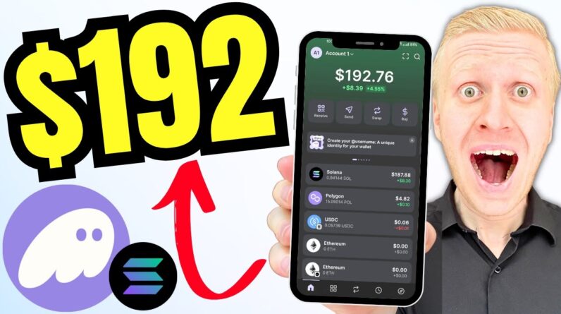 Phantom Wallet App Tutorial for Beginners: Deposit, Swap, Stake & Withdraw