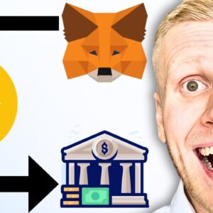 How to Transfer from Metamask to Binance or Bank Account (EASY Withdrawal)