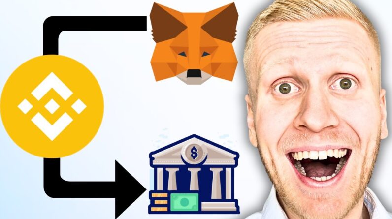 How to Transfer from Metamask to Binance or Bank Account (EASY Withdrawal)