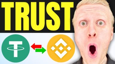 How to Swap Crypto in Trust Wallet Step-By-Step: Convert BNB to USDT and ETH