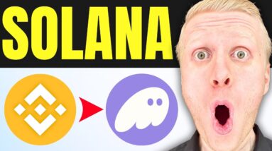 How to Transfer Solana from Binance to Phantom Wallet (Crypto Deposit)