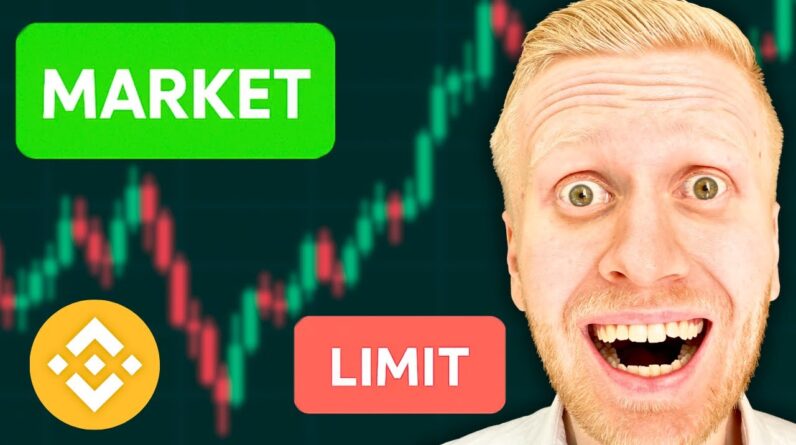 How to Use Limit & Market Orders on Binance (Step-By-Step Tutorial)