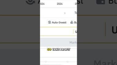 How to Use Take Profit Feature on Binance? Step-By-Step Tutorial