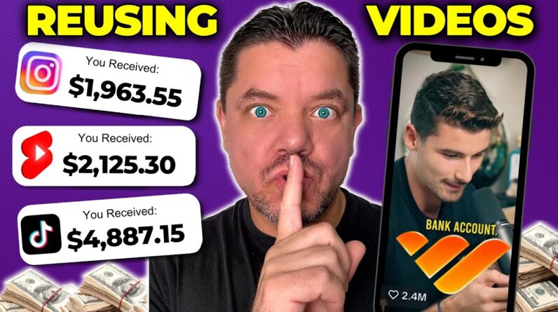 Whop Tutorial - How to Make Money Online REUSING Videos (Whop Clipping Step by Step)