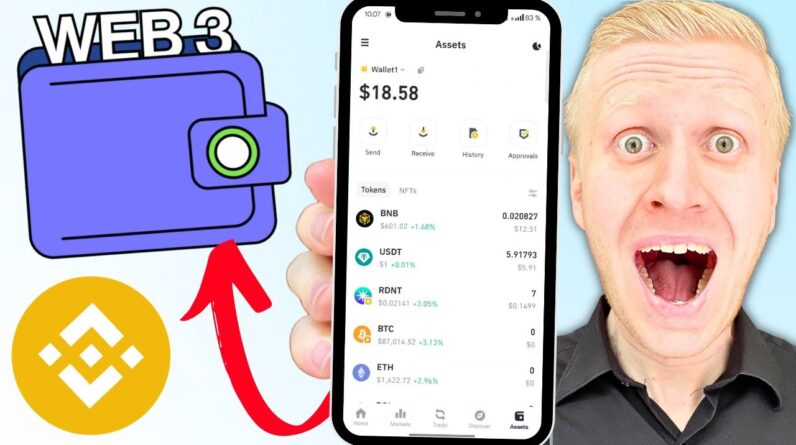 How to Transfer Money from Binance Web3 Wallet to Binance Exchange (2025)