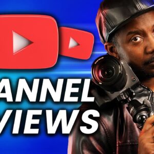 LIVE YOUTUBE CHANNEL REVIEWS and Real Advice for Small YouTubers