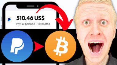 How to Buy Crypto with PayPal Balance (Step-By-Step Tutorial 2025)