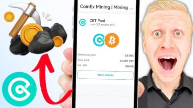 How to Use CoinEx Mining? (Best Crypto Mining App for Android 2025?)