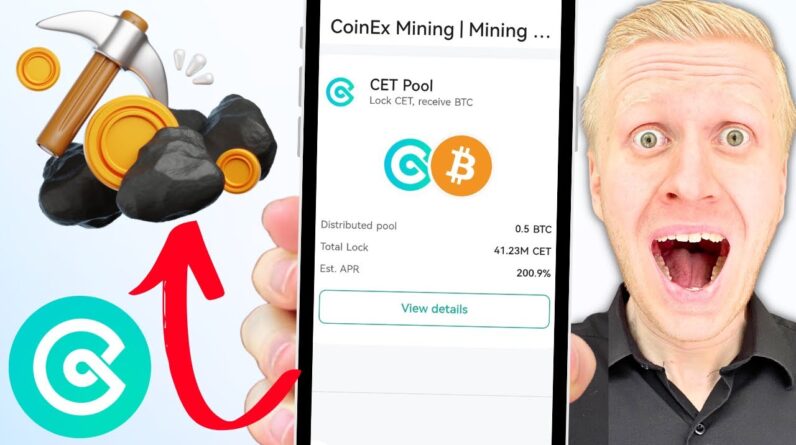 How to Use CoinEx Mining? (Best Crypto Mining App for Android 2025?)