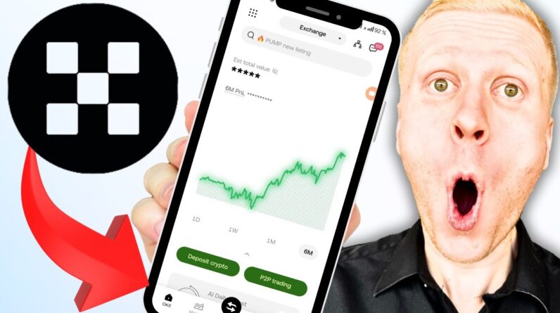 How to Use OKX App for Beginners (Step-By-Step OKX App Tutorial 2025)