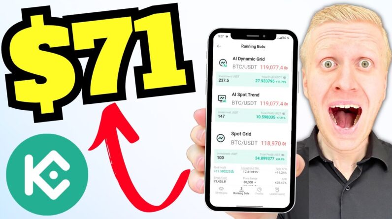 How to Use KuCoin Trading Bot 2025 (Mobile Crypto Trading Tutorial)