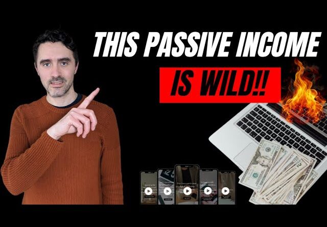 This Passive Income Method Is Wild!