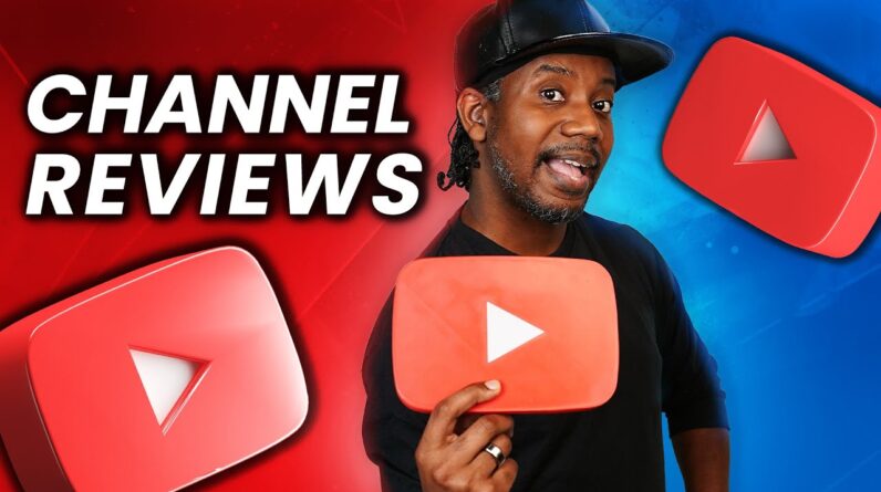YOUTUBE CHANNEL REVIEWS + LATEST UPDATES FOR SMALL CHANNELS