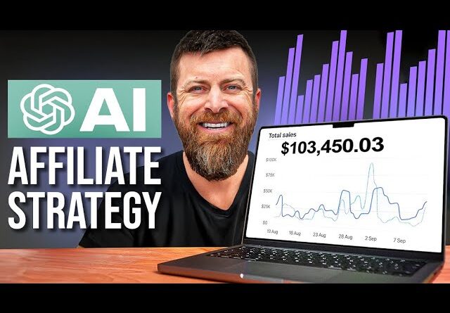 Copy This AI Affiliate Strategy, It'll Make You Rich