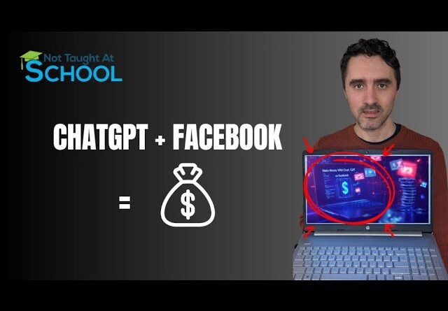 I Built A Custom ChatGPT To Make Money On Facebook