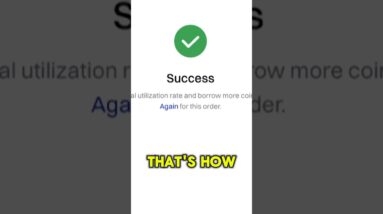 How I Got $1000 Crypto Loan in 17 Seconds
